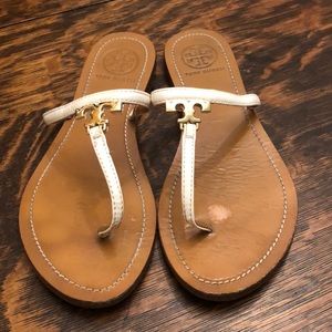 Tory Burch T Logo Flat Thong